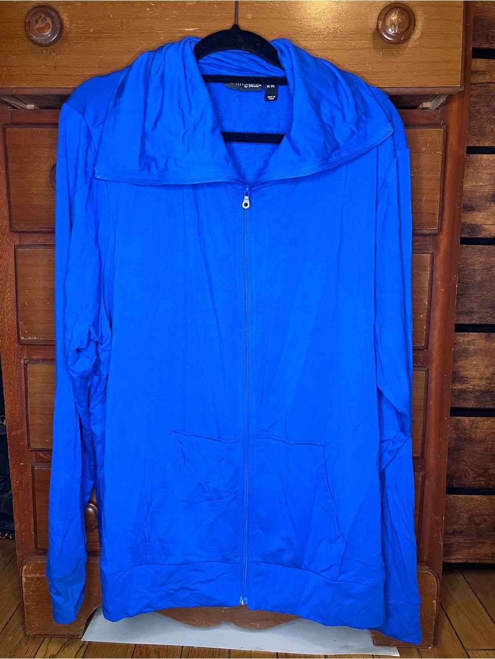 Attitudes by Renee Full-Zip Jacket
